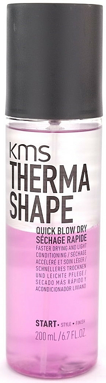 Föhnspray für ein schnelleres Trocknen der Haare - KMS California Thermashape Quick Blow Dry — Bild N3