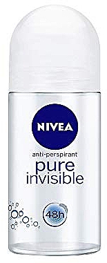 Deo Roll-on Antitranspirant - Nivea Roll-On Women Pure Invisible — Bild N1