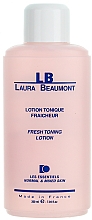 Düfte, Parfümerie und Kosmetik Reinigungstonikum - Laura Beaumont Fresh Toning Lotion