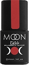Düfte, Parfümerie und Kosmetik Nagelunterlack - Moon Full Leaf Rubber Base