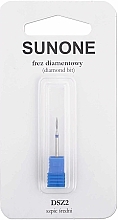 Düfte, Parfümerie und Kosmetik Nagelfräser DSZ2 Flamme mittel blau - Sunone Diamond Nail Drill