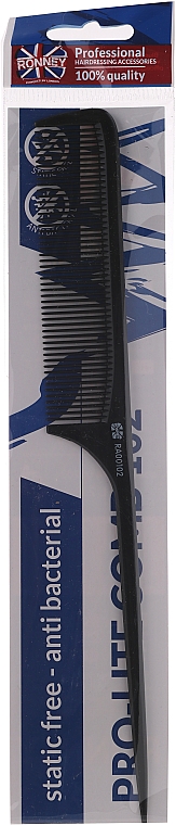 Haarkamm 23,8 cm - Ronney Professional Comb Pro-Lite 102 — Bild N1