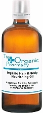 Düfte, Parfümerie und Kosmetik Pflegendes Öl für Haar und Kopfhaut - The Organic Pharmacy Hair & Scalp Nourishing Oil