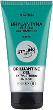 Düfte, Parfümerie und Kosmetik Haargel für mehr Glanz - Joanna Styling Effect Gel Brilliantine