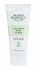 Düfte, Parfümerie und Kosmetik Körperpeeling mit Kokosnuss - Mario Badescu Coconut Body Scrub