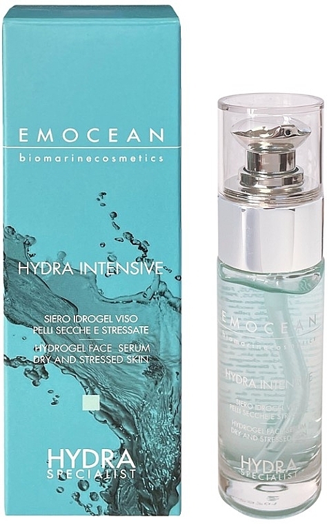 Intensives ultra-feuchtigkeitsspendendes Gesichtsserum  - Emocean Hydra Specialist Hydra Intensive Serum  — Bild N1