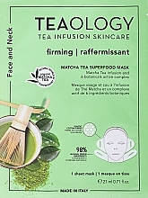 Gesichtsmaske - Teaology Matcha Tea Firming & Nourishing Mask — Bild N1