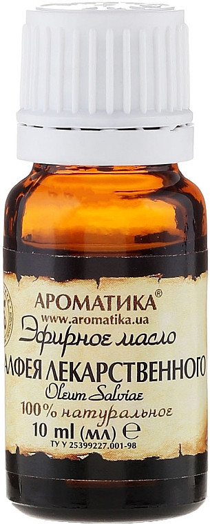 Ätherisches Öl Salbei - Aromatika — Bild N2