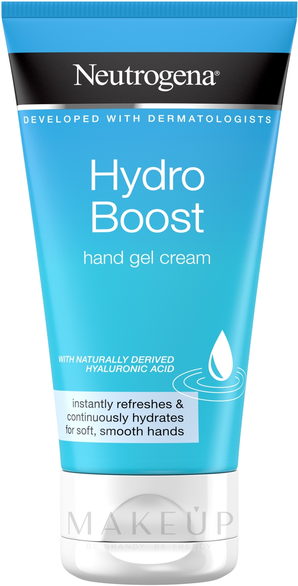 Handcreme - Neutrogena Hydro Boost Quenching Hand Gel Cream — Bild 75 ml