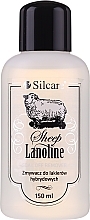 Gel-Nagellackentferner mit Lanolin - Silcare Soak Off Remover Lanoline — Bild N2