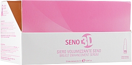 Düfte, Parfümerie und Kosmetik Serum zur Straffung und Vergrößerung der Brüste - Dermophisiologique SENO 3D Serum