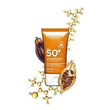 Anti-Falten-Sonnenschutzcreme - Clarins Youth-Protecting Sunscreen SPF 50 — Bild N2