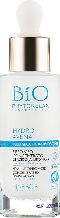Gesichtsserum - Phytorelax Laboratories Bio Phytorelax Hydro Avena Concentrated Face Serum — Bild N2