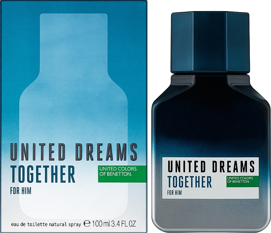 Benetton United Dreams Together - Eau de Toilette — Bild N2