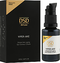 Anti-Aging-Augenkonturcreme - Simone DSD De Luxe Viper-Ake Global Anti-aging Eye Contour Cream — Bild N2