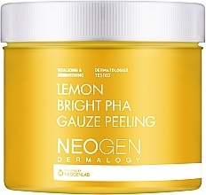 Düfte, Parfümerie und Kosmetik Peelingpads mit Zitronenextrakt - Neogen Dermalogy Lemon Bright Pha Gauze Peeling