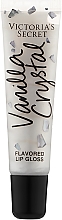 Düfte, Parfümerie und Kosmetik Lippenbalsam Vanille Kristall - Victoria`s Secret Vanilla Crystal Flavored Lip Gloss