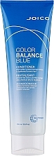 Haarspülung mit Blaupigmenten zur Neutralisierung von unerwünschtem Messing- und Orangestich - Joico Color Balance Blue Conditioner — Bild N1