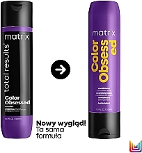 Haarspülung für coloriertes Haar - Matrix Total Results Color Obsessed Conditioner — Bild N3