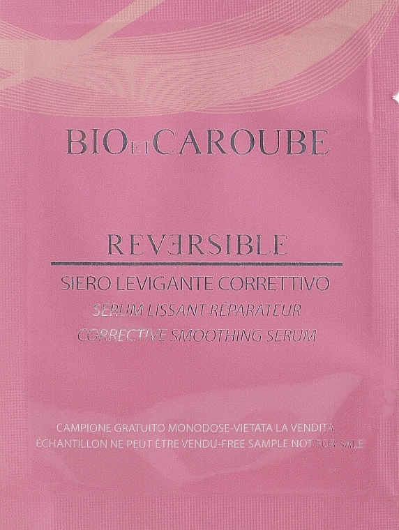 Korrigierendes glättendes Gesichtsserum - Bio et Caroube Reversible Corrective Smoothing Serum  — Bild N1