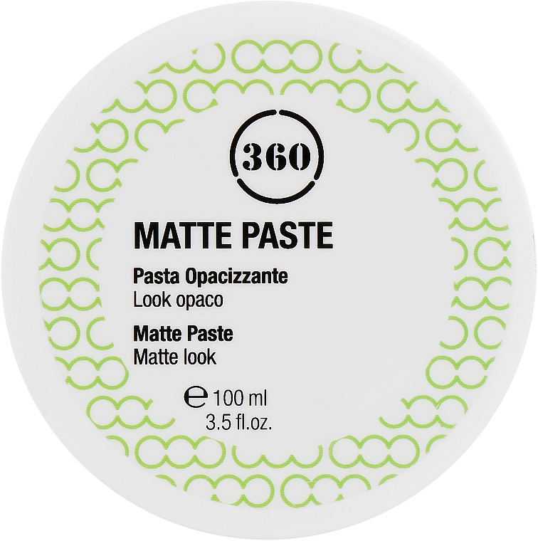 Matte Haarstylingpaste - 360 Matte Paste — Bild N1