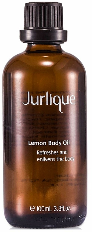 Erfrischende Körperbutter mit Zitronenextrakt - Jurlique Lemon Body Oil — Bild N1