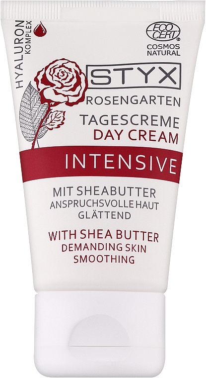 Glättende Tagescreme mit Sheabutter für anspruchsvolle Haut - Styx Naturcosmetic Rose Garden Intensive Day Cream — Bild N1
