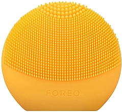 Reinigende Smart-Massagebürste für das Gesicht Luna Mini 3 Sunflower Yellow - Foreo Luna Fofo Smart Facial Cleansing Brush Sunflower Yellow — Bild N1