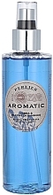 Düfte, Parfümerie und Kosmetik Aromatisiertes Körperwasser - Perlier Aromatic Amber & Elderberry Perfumed Body Water