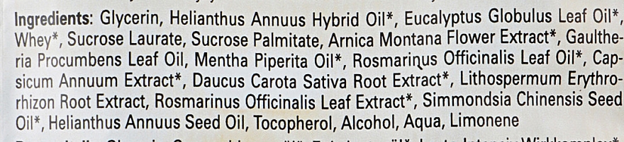 Badeöl mit Arnika №119 - Bioturm Bath Oil — Bild N2