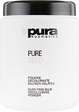 Düfte, Parfümerie und Kosmetik Aufhellender Haarpuder blau - Pura Kosmetica Pure Deco Blue