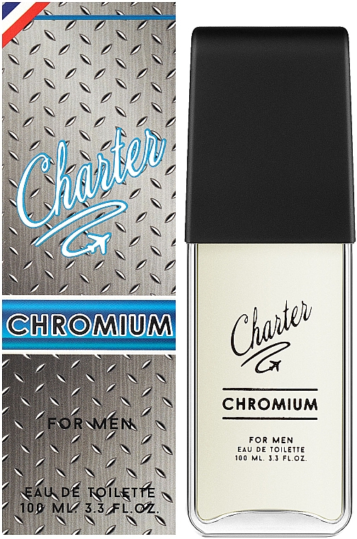 Aroma Parfume Charter Chromium - Eau de Toilette — Bild N2