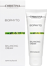 Ausgleichende mattierende Tagescreme - Christina Bio Phyto Balancing Cream — Foto N2