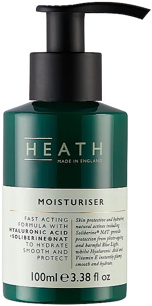 Schnell wirkende Hyaluronsäure-Feuchtigkeitscreme für das Gesicht - Heath Moisturiser — Bild N1