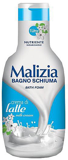 Cremiger Badeschaum Latte - Malizia Bath Foam Latte — Bild N1