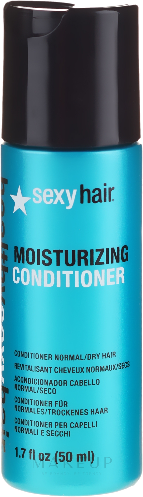 Feuchtigkeitsspendende Haarspülung für normales bis trockenes Haar - SexyHair HealthySexyHair Moisturizing Conditioner — Bild 50 ml