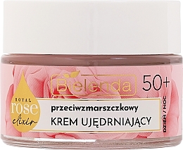 Düfte, Parfümerie und Kosmetik Straffende Gesichtscreme 50+ - Bielenda Royal Rose Elixir Face Cream
