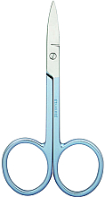 Nagelschere hellblau - Titania Nail Scissors Blue — Bild N1