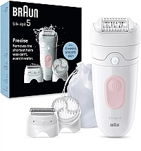 Düfte, Parfümerie und Kosmetik Epilierer - Braun Silk-Epil 5 SE 5-060