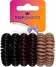 Haargummis 20070 6 St. - Top Choice Hair Accessories — Bild N1