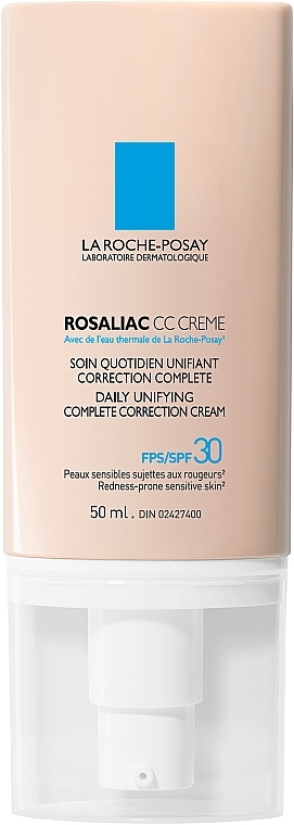 CC Creme gegen Hautrötungen LSF 30 - La Roche-Posay Rosaliac CC Cream SPF 30