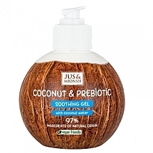 Körper-, Gesichts- und Haargel - Jus & Mionsh Coconut & Prebiotic Soothing Gel — Bild N1