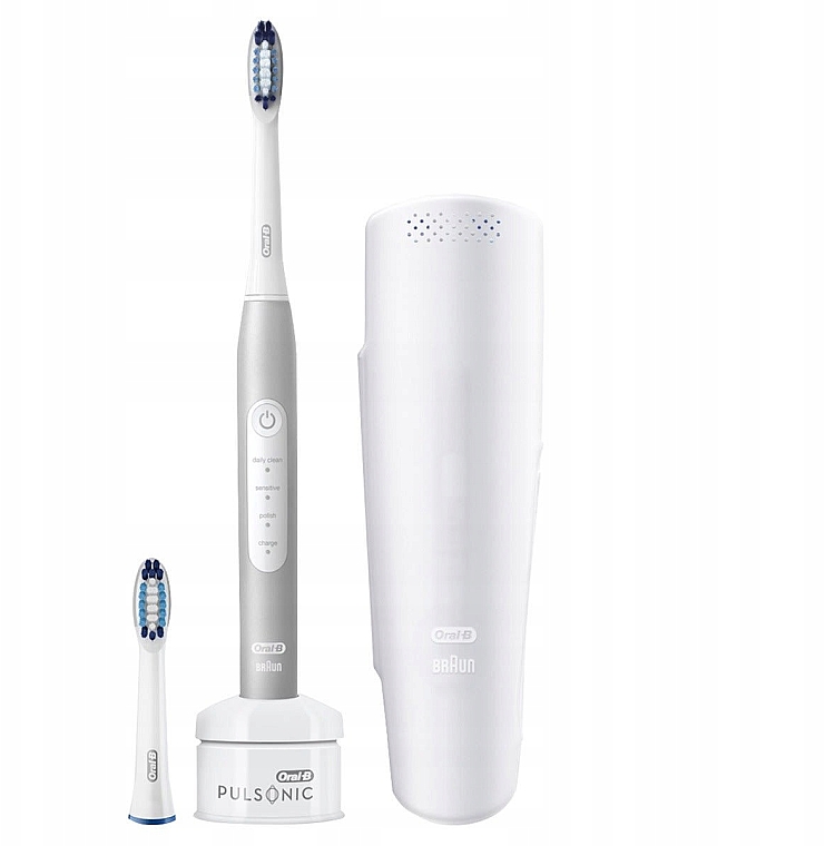 Elektrische Zahnbürste mit Etui - Oral-B Pulsonic Slim 1200 Travel Edition  — Bild N2