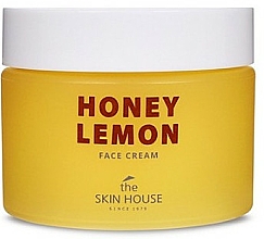 Gesichtscreme mit Honig und Zitrone - The Skin House Honey Lemon Face Cream — Bild N1