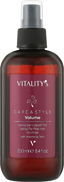 Volumenspray für feines Haar - Vitality's C&S Volume Fine Hair Spray — Bild N1