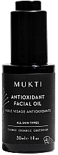 Düfte, Parfümerie und Kosmetik Mukti Organics Antioxidant Facial Oil  - Antioxidatives Gesichtsöl
