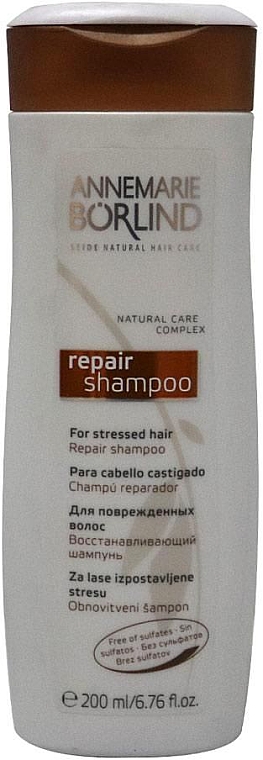 Reparierendes Shampoo für geschädigtes Haar - Annemarie Borlind Repair Shampoo — Bild N1