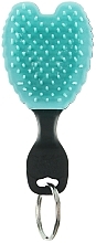 Düfte, Parfümerie und Kosmetik Entwirrbürste - Tangle Angel Baby Brush Black Turquoise