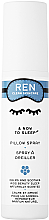 Düfte, Parfümerie und Kosmetik Entspannendes und beruhigendes Kissenspray - Ren & Now to Sleep Pillow Spray
