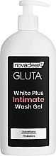 Gel für die Intimhygiene - Novaclear Gluta White Plus Intimate Wash Gel — Bild N2